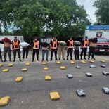 El cargamento de marihuana fue detectado durante un control policial en el puesto fronterizo de 7 de Abril, uno de los puntos clave de vigilancia en el noreste de Tucumán. El cargamento de marihuana fue detectado durante un control policial en el puesto fronterizo de 7 de Abril, uno de los puntos clave de vigilancia en el noreste de Tucumán.