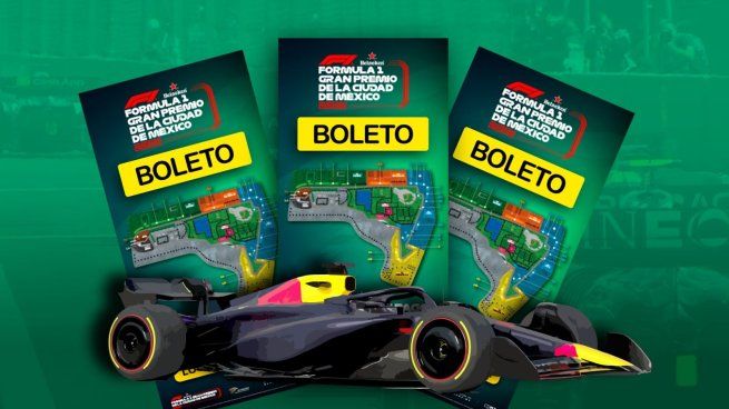La venta general de boletos para el Gran Premio de México de Fórmula 1 2026 comenzará el 11 de noviembre, después de la preventa, la cual, será el 10 de noviembre para tarjeta habientes de ciertas instituciones bancarias.