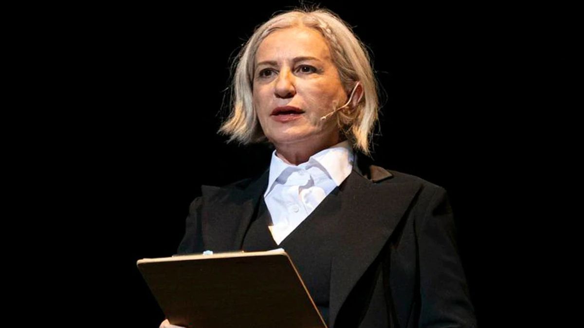 Mercedes Morán referred to the boos she received at the Colón Theater