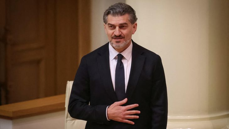 Mijail Kavelashvili es fundador de La Fuerza del Pueblo Mijail Kavelashvili es fundador de La Fuerza del Pueblo