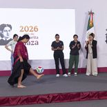 Yolett Cervantes Cuaquehua, de 21 años originaria de Tlaquilpa, un municipio enclavado en las Altas Montañas de Veracruz, fue la ganadora del concurso impulsado por el gobierno de México. Yolett Cervantes Cuaquehua, de 21 años originaria de Tlaquilpa, un municipio enclavado en las Altas Montañas de Veracruz, fue la ganadora del concurso impulsado por el gobierno de México.