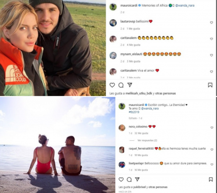 New crisis?  Wanda Nara ignores Mauro Icardi’s love posts