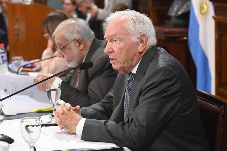 Carlos Mahiques, titular de la Cámara Federal de Casación Penal.