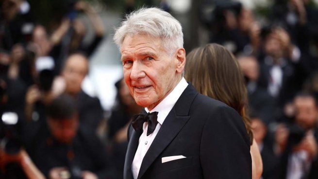 Cannes Film Festival: Harrison Ford receives the honorary Palme d’Or