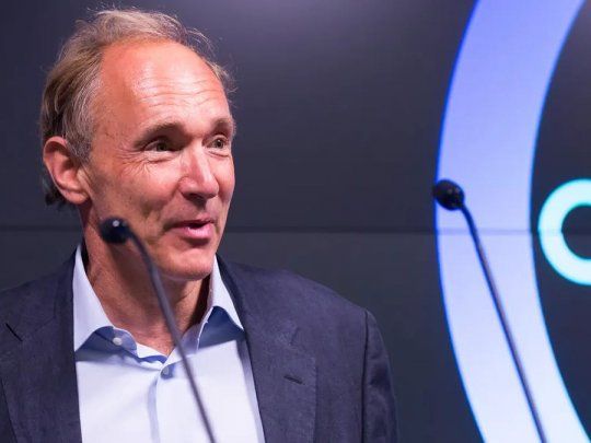 Tim Berners-Lee.