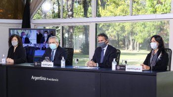alberto a los acreedores: no vamos a postergar a los argentinos para pagar una deuda que no podemos pagar