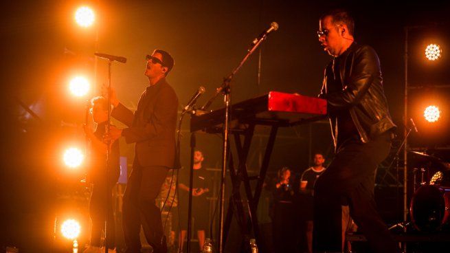 El Kuelgue fue uno de los animadores del festival.
