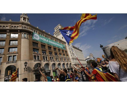 El rey sentó la base legal para una reacción extrema contra Cataluña