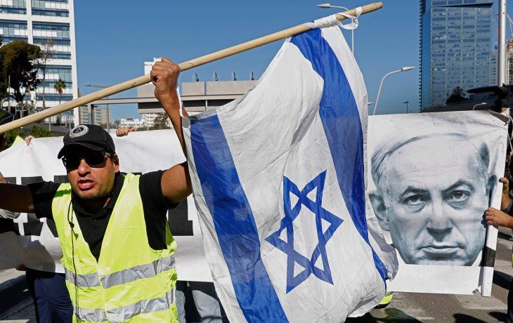 israel adelanta elecciones en medio de la crisis de la coalicion gobernante