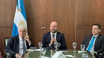La Cámara de Casación Penal recibió a Mariano Cúneo Libarona.&nbsp;