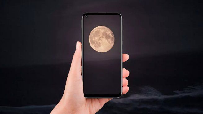 Convertir celulares en un telescopio.