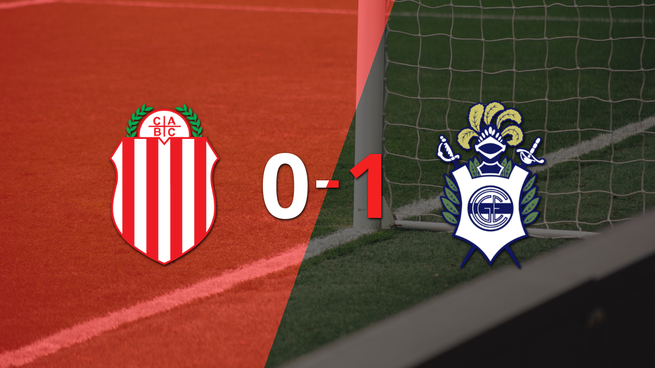 Gimnasia venció 1-0 a Barracas Central y clasificó a Cuartos de Final