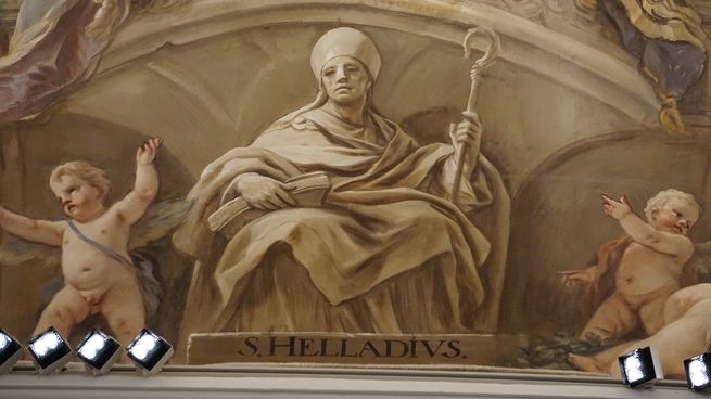 San Eladio de Toledo es celebrado este 18 de febrero.