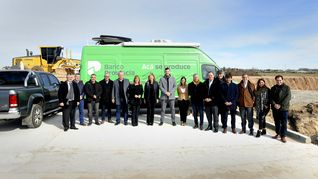 Banco Provincia adquirió 4 terrenos para construir una sucursal en el MAG.