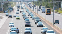 Se espera que muchos agarren el auto y viajen este finde XXL.