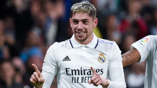 Federico Valverde negó haberse peleado con Aurélien Tchouaméni y aclaró cómo sufrió el corte en la frente.