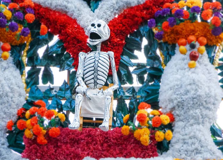 Día de Muertos 2024: este sería el recorrido del Desfile en CDMX Día de Muertos 2024: este sería el recorrido del Desfile en CDMX