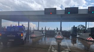 Un hombre murió por un temporal en Córdoba.