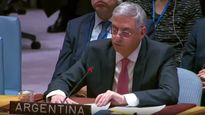 El embajador argentino ante la ONU, Francisco Tropepi
