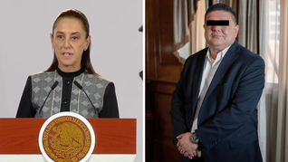 Claudia Sheinbuam habla sobre detención de exfiscal de Chihuahua por traición a la patria. Claudia Sheinbuam habla sobre detención de exfiscal de Chihuahua por traición a la patria.