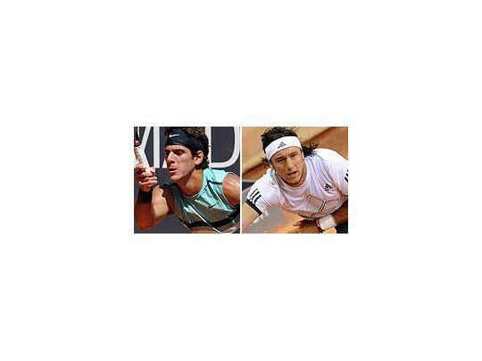 Del Potro y Mónaco son los únicos argentinos que siguen en el torneo.