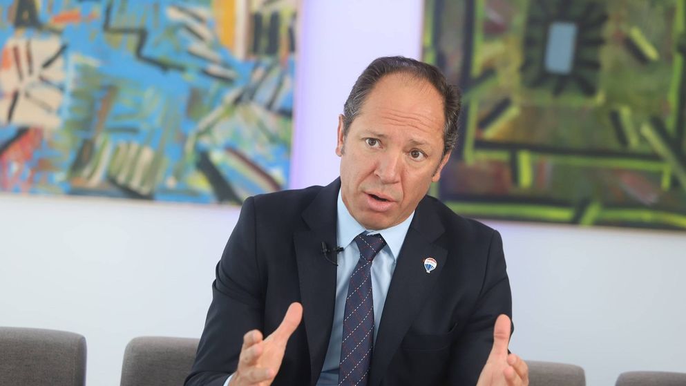 Sebastián Sosa, presidente de ReMax para Argentina y Uruguay. Sebastián Sosa, presidente de ReMax para Argentina y Uruguay.