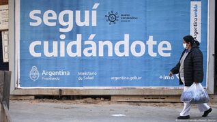 Covid-19: los contagios siguen a la baja, pero se mantiene el número de muertes
