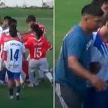 Batalla campal en un partido juvenil en Santiago del Estero Batalla campal en un partido juvenil en Santiago del Estero