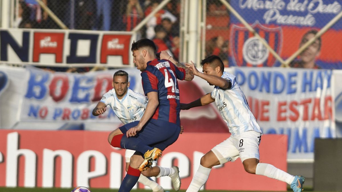 Atlético Tucumán no pudo con San Lorenzo, pero por ahora es líder