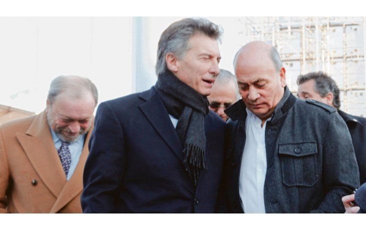 ámbito.com | confianza. Mauricio Macri eligió conmemorar el Día del Trabajador junto con el rural Gerónimo Venegas, de Uatre, que le arrimó al Gobierno un puñado de dirigentes afines que habían quedado al margen de la CGT.