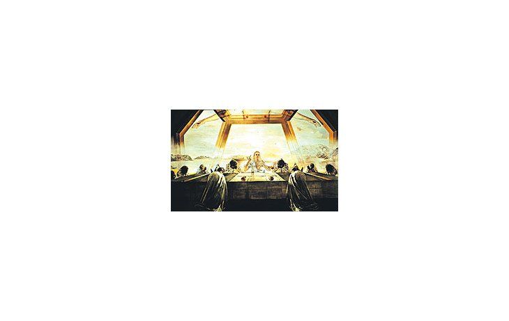 ámbito.com | «La Ultima Cena», la obra que dio la consagración definitiva a Salvador Dalí al ingresar ala National Gallery de Washington.