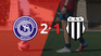 independent mdz. I get the 3 points at home by beating students 2-1 (ba) independent mdz. I get the 3 points at home by beating students 2-1 (ba)