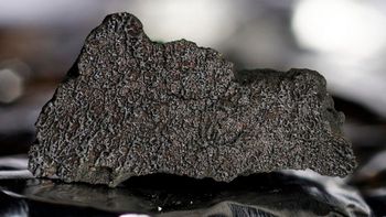 Meteorito caido en Reino Unido. 