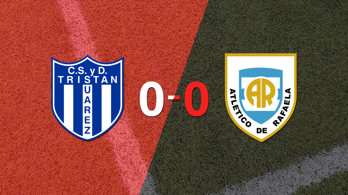 Tristán Suárez y Atlético Rafaela no se sacaron ventaja y terminaron