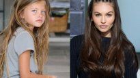 Thylane Blondea fue elegida la niña más linda del mundo en 2007.&nbsp;