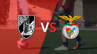 benfica iguala el juego ante vitoria guimaraes