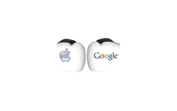 Sigue la lucha por mercados entre Google y Apple.
