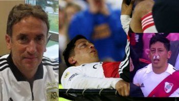 la insolita frase de beligoy sobre la lesion de aliendro: estamos satisfechos con el var