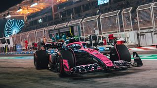 Alpine volvió a tener una carrera compleja en Arabia Saudita.