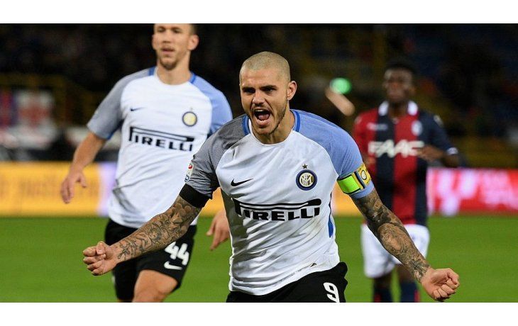 Icardi, goleador del conjunto milanés (Foto: @Inter_Es).