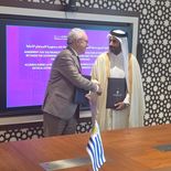 El país selló con Qatar un acuerdo de protección para atraer inversiones y ampliar la presencia en el Golfo.