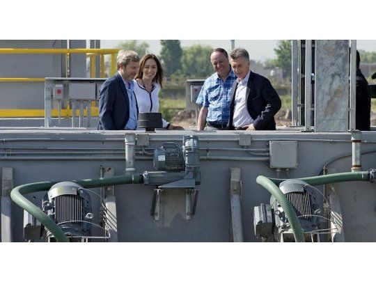 “Estamos creando trabajo de calidad, no clientelismo”, aseguró Macri.