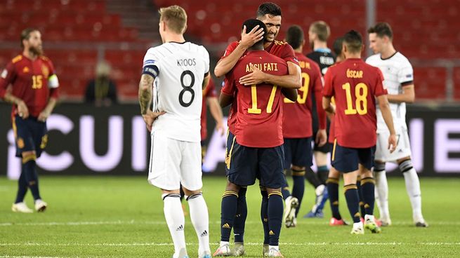 España fue el equipo que más pases dio en la fase de grupos.