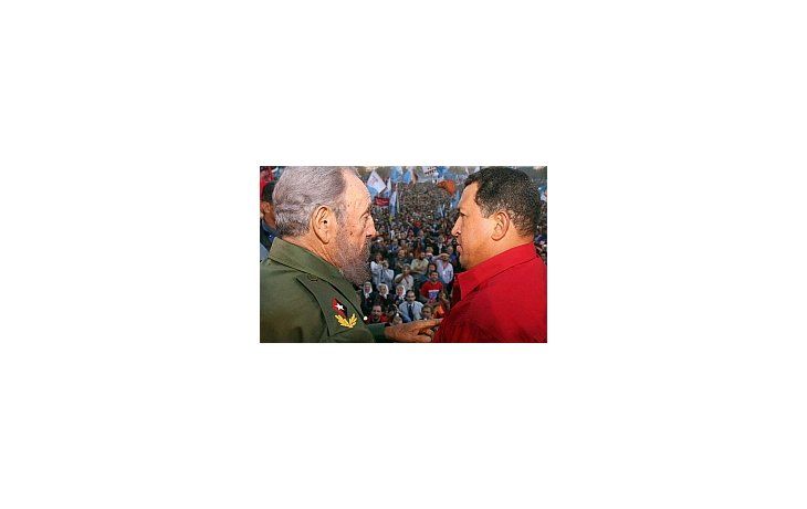 el líder de la revolución cubana, afirmó que Washington quiere el petróleo de Venezuela
