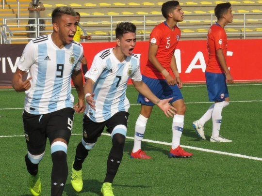 Argentina quedó a un paso del Mundial Sub 17.