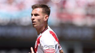 El TAS sancionó a un jugador de River a pagar una pesada deuda a su ex representante y podría irse del club El TAS sancionó a un jugador de River a pagar una pesada deuda a su ex representante y podría irse del club