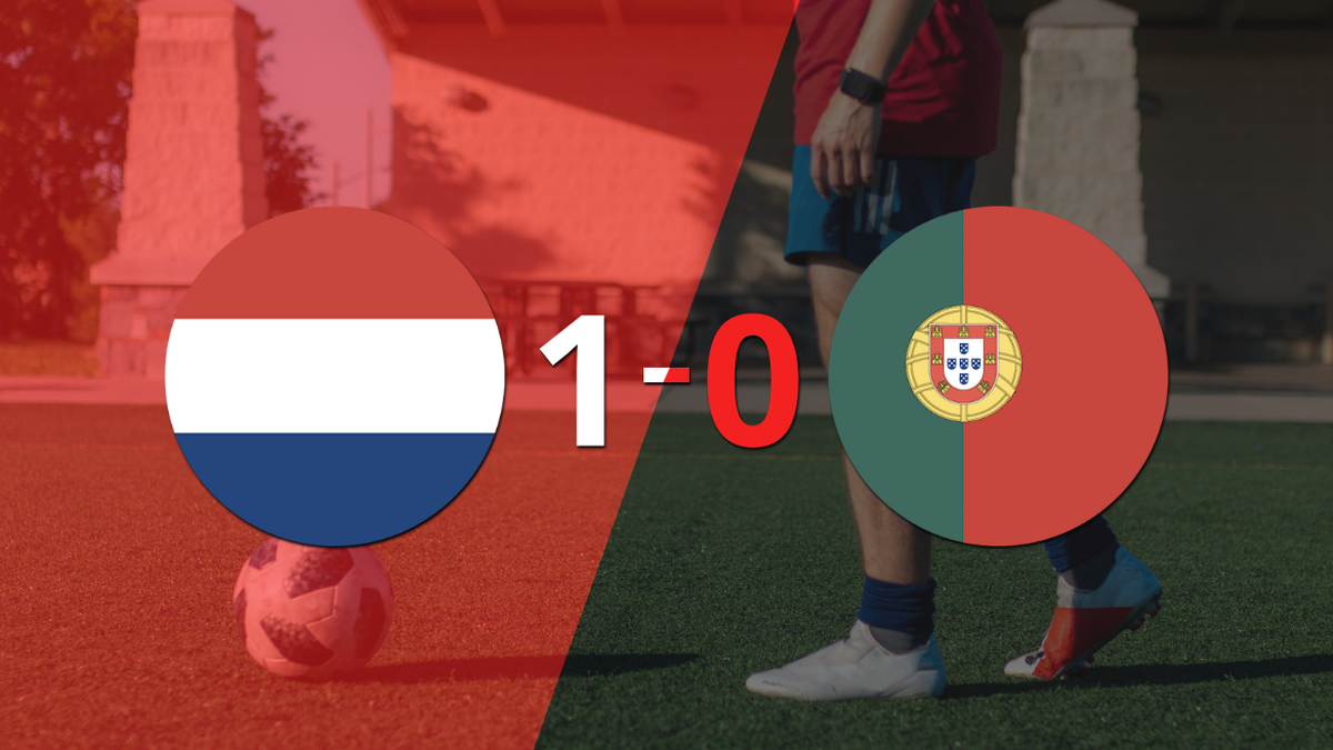 Portugal não viajou até à Holanda e perdeu por 1-0