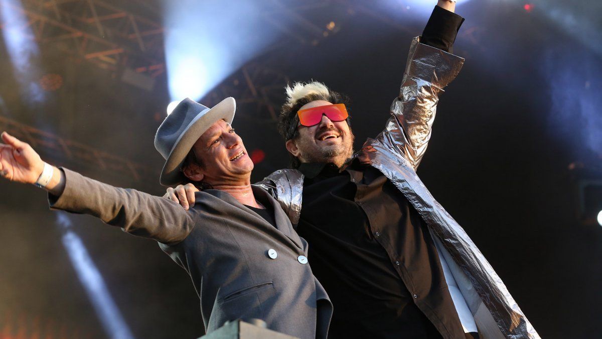 Between “steamrollers” and confetti, Quilmes Rock had an intense closing of its comeback edition