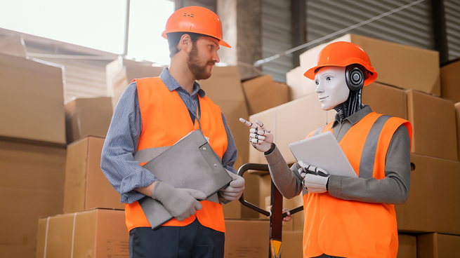 Los expertos visualizan un futuro laboral híbrido en todas las industrias a partir del uso de la IA.