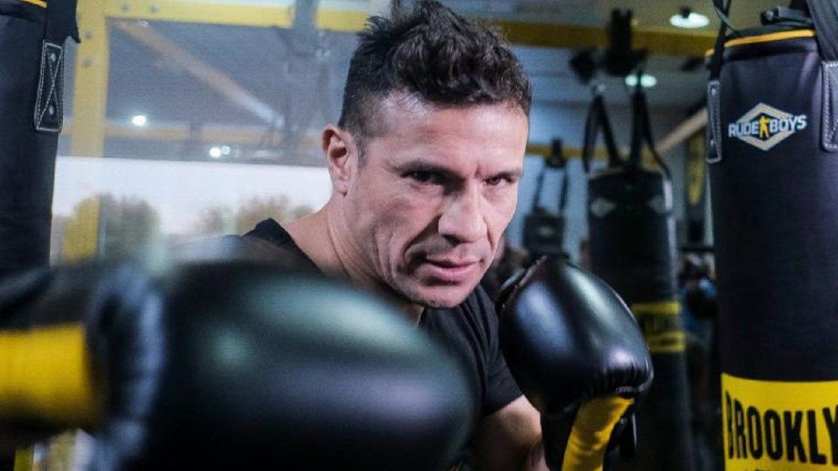 The message of “Maravilla” Martínez for “Locomotora” Oliveras: “Missing for you to throw the towel”